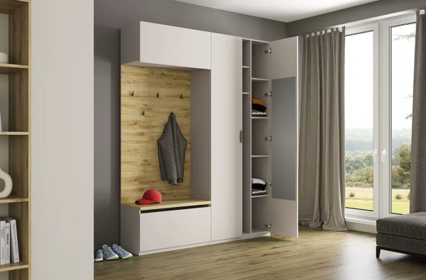 Шкаф навесной 1D/87-40 МОДЕРН