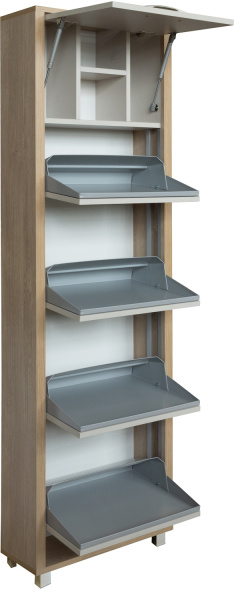 Тумба для обуви Акцент П3.595.3.08