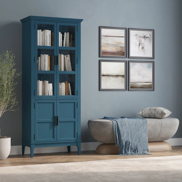 Шкаф для посуды Квадро-С 22GT-185