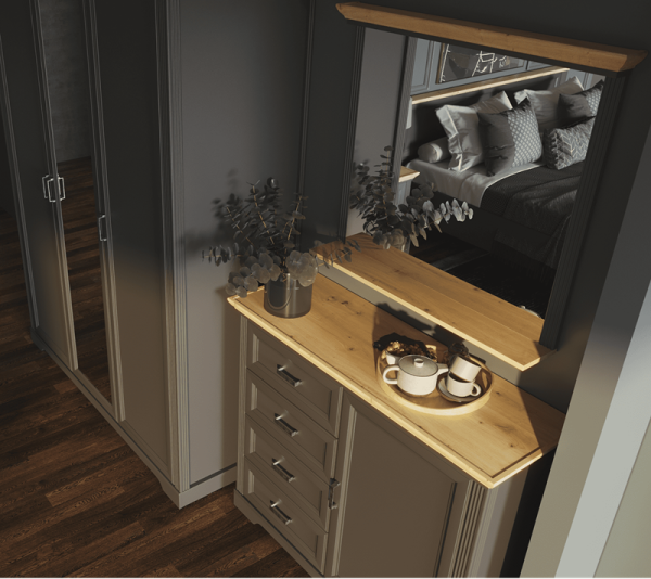 Зеркало ЖАСМИН LUS/90