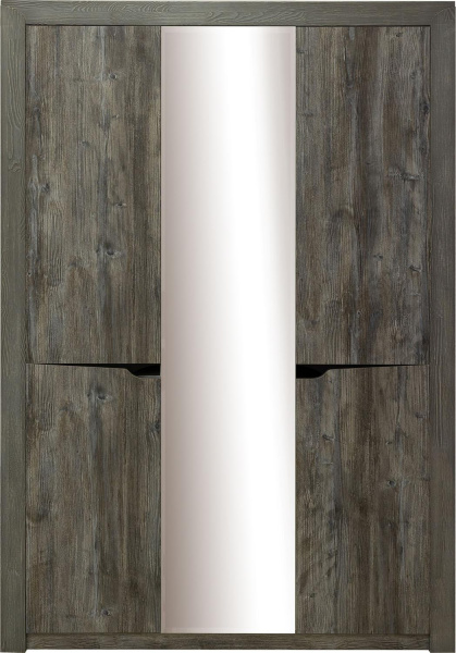 Шкаф 3-х дверный Ирвинг БМ2.748.1.03-01 (Сосна джексон)