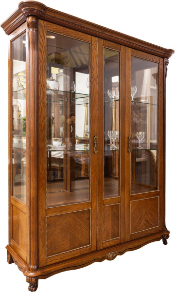 Шкаф-витрина 3д Алези П1.350.0.05 (П350.05)