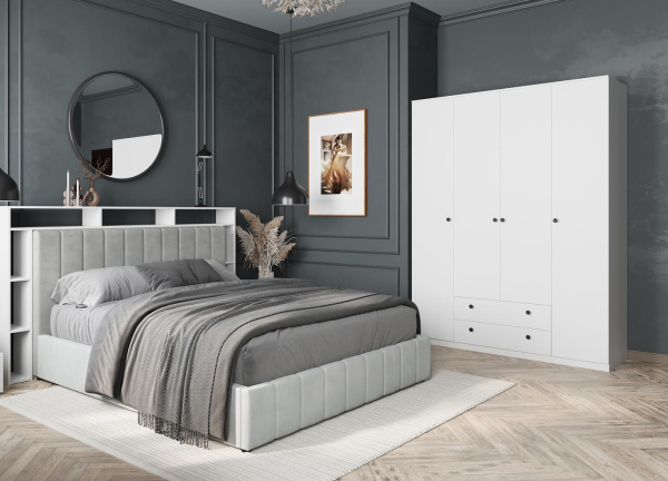 Шкаф распашной Оскар ШР-4