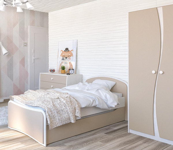 Кровать Комби МН-211-09