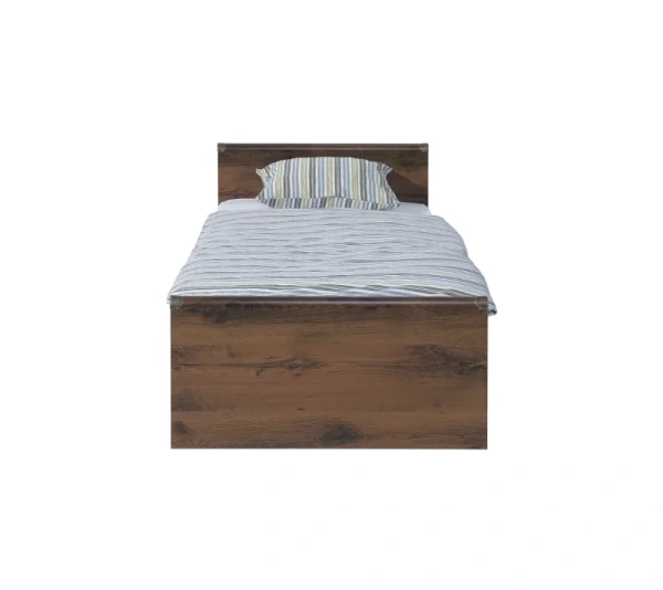 Кровать ИНДИАНА JLOZ 90 (Цвет Дуб сатер)