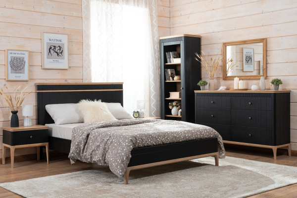 Кровать двуспальная Вида №11