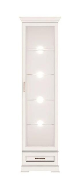 Шкаф с подсветкой ФЛОРЕНЦИЯ REG1W1SZK