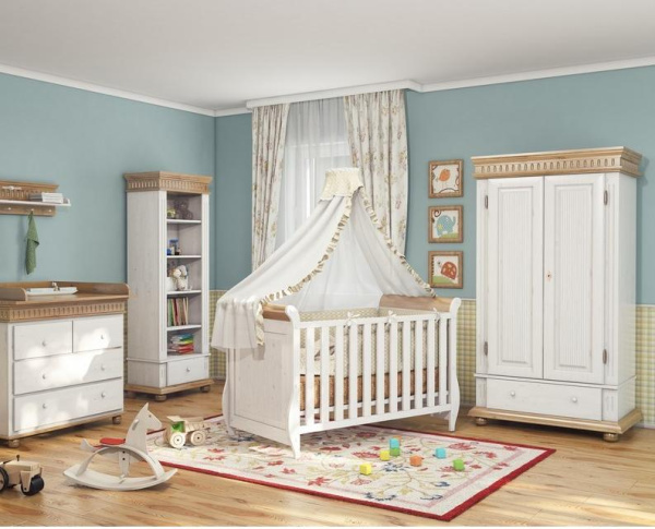 Кровать Хельсинки-Р детская