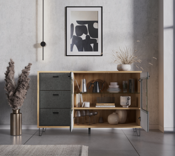 Тумба ГРЕЙС KOM2W3S