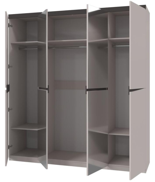 Шкаф распашной Тиана NEW ШР-4 с зеркалом