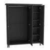 Шкаф Кантри Hemnes 30 ММЦ (Блек)