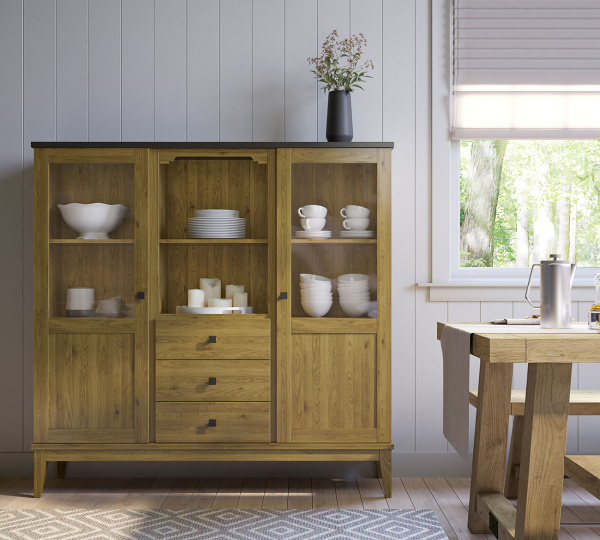 Шкаф для посуды Бон Вояж 203-150