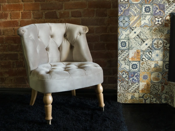 Кресло Visconte ножки черные