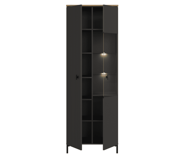 Шкаф САН ДЖИМИНЬЯНО REG1D1W с подсветкой