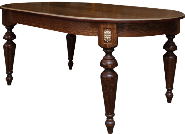 Стол Милана 18 П4.265.0.32(394.02) (Черешня с золочением)