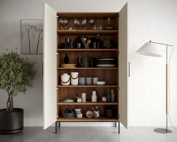 Шкаф двухдверный Nicole