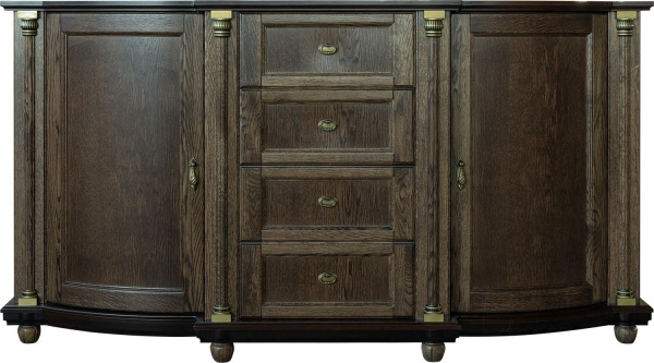 Тумба 3д Валенсия Д Классик П3.0591.0.05 (Табак)