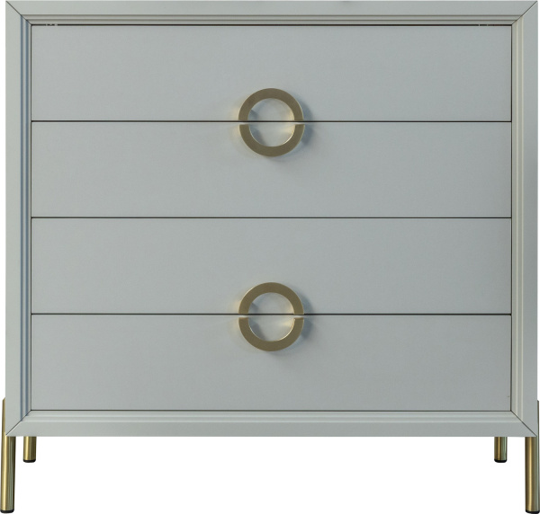 Комод Флора П6.980.1.02 (Пепел)