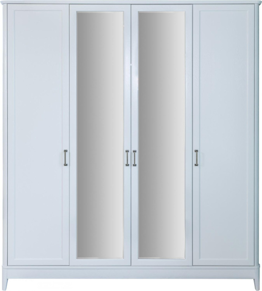 Шкаф для одежды 4д Вилора БМБМ2.775.1.27-01 (Айвори)