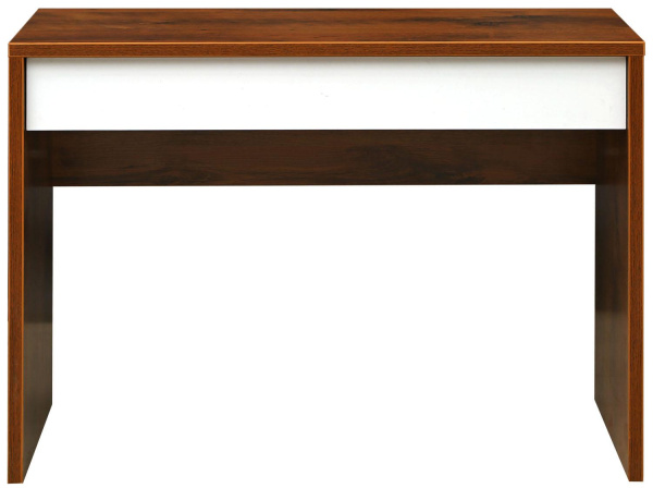 Стол туалетный Монако П6.528.1.06 (П528.06) (Дуб Саттер+Белый глянец)