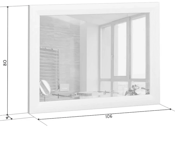 Зеркало МАЛЬТА B136-LUS