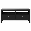 Тумба ТВ Кантри Hemnes 02 ММЦ (Блек)