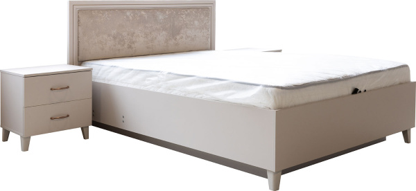 Кровать 2-14 Сати П7.057.1.04 (Персидский жемчуг 1400*2000)