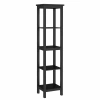 Стеллаж Кантри Hemnes 420 ММЦ (Блек)