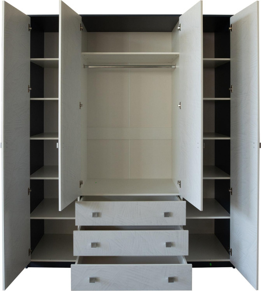 Шкаф 4Д Призма Нью П3.0592.1.19