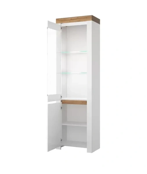 Шкаф с витриной  1V1D ТАУРУС