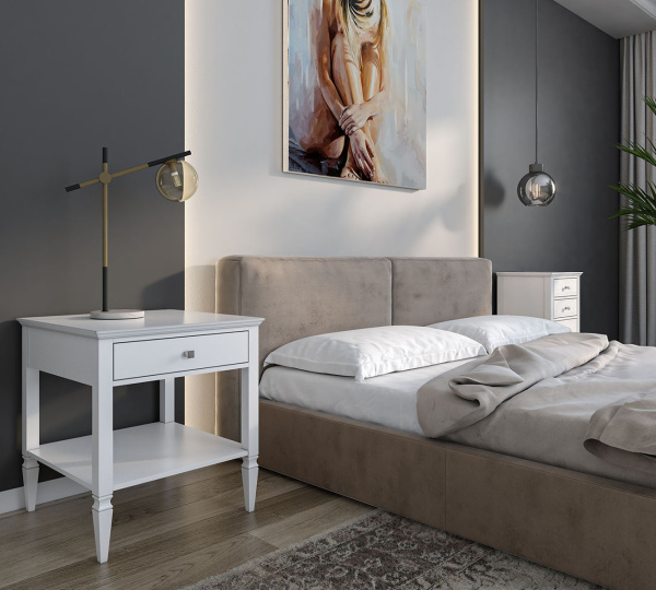 Тумба прикроватная Ольса 01