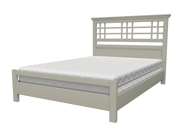 Кровать двуспальная Герда (1400х2000, цвет Фисташковый, кровать двойная)