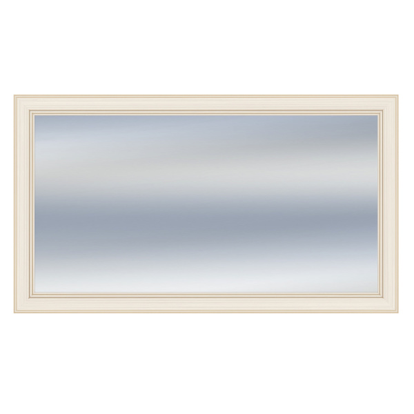 Зеркало навесное Сиена (Бодега Белый (Патина «Золото»))