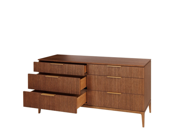 Комод Bryce с 6 ящиками