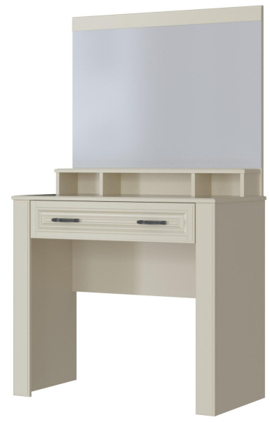 Стол туалетный Кантри (ЛДСП/МДФ(ЛАК), Слоновая кость)