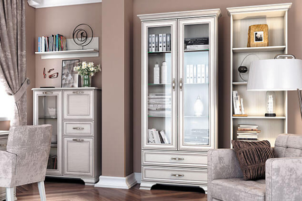 Шкаф открытый 2S ТИФФАНИ