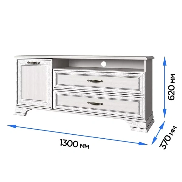 Тумба RTV 1D2SN ТИФФАНИ