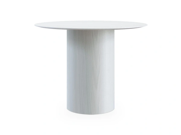 Стол обеденный Mono D100/D44/H75 (Стол обеденный Mono D100/D44/H75 Цвет Дуб белый)