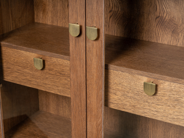 Витрина Gven двухдверная