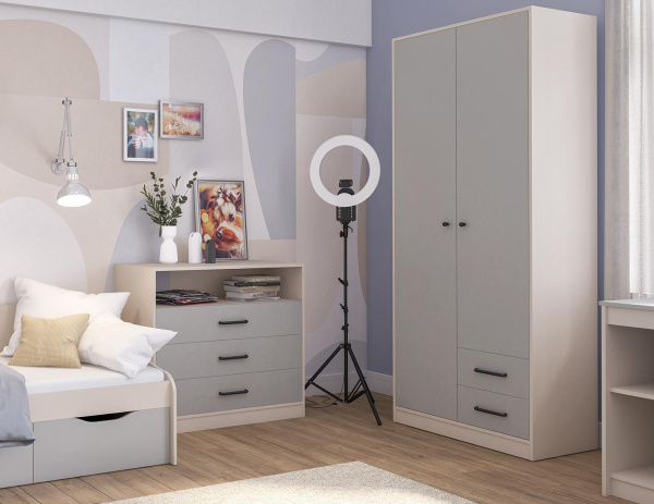 Шкаф для одежды Мальма МН-135-03