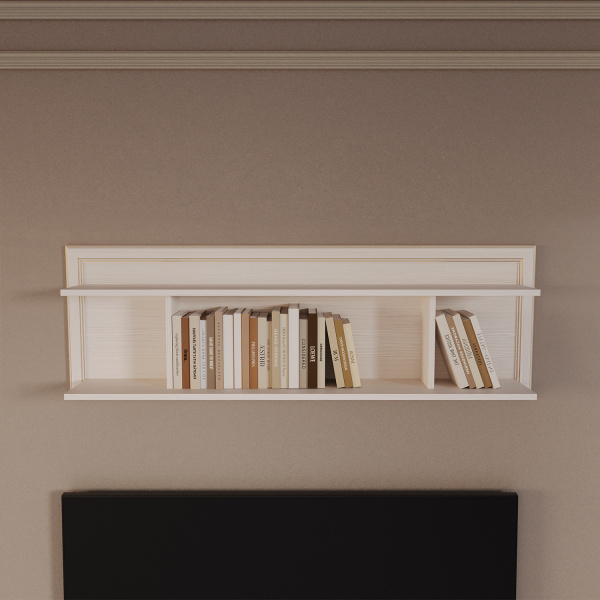 Полка навесная 5 Сиена