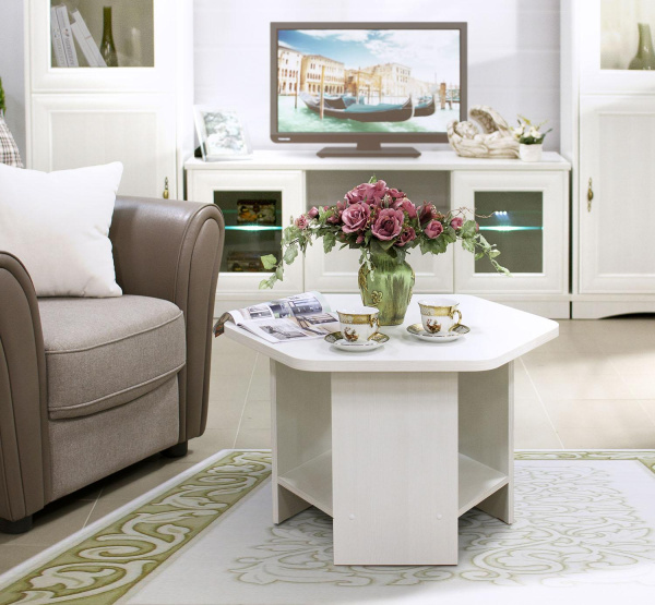 Стол журнальный Турин П7.036.0.52 (П036.52)