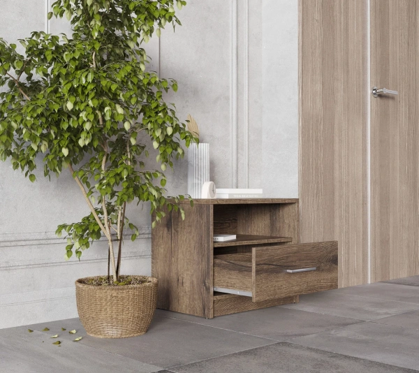 Тумба прикроватная НЕПО KOM1S