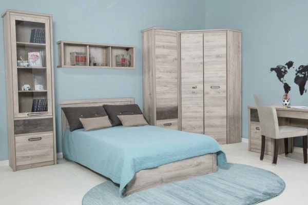 Кровать ДЖАЗ 120 Р