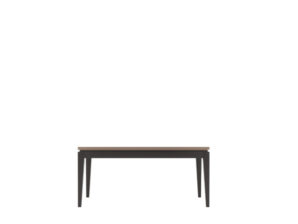 Стол кофейный Nice (Пудровый/Черный/золото)