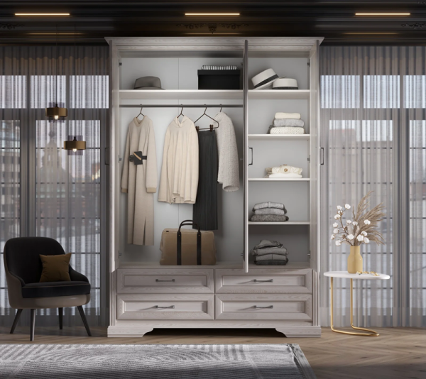 Шкаф СТИЛИУС B169-SZF3D4S