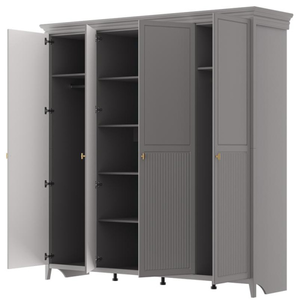 Шкаф распашной Никеа ШР-4