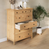 Комод 6 ящиков Кымор Hemnes