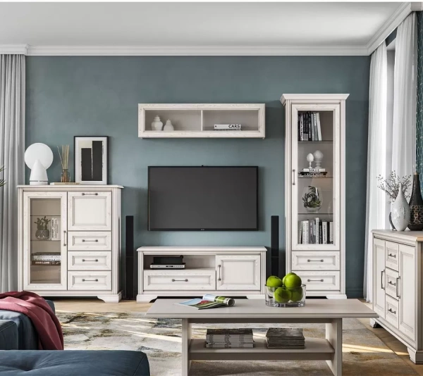 Шкаф навесной СТИЛИУС B169-SFW1W