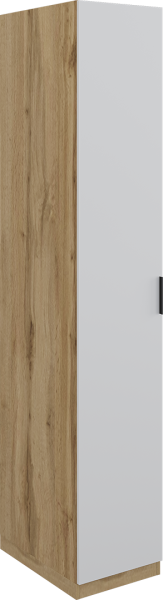 Пенал Лаура (Дуб вотан/Белый шагрень)